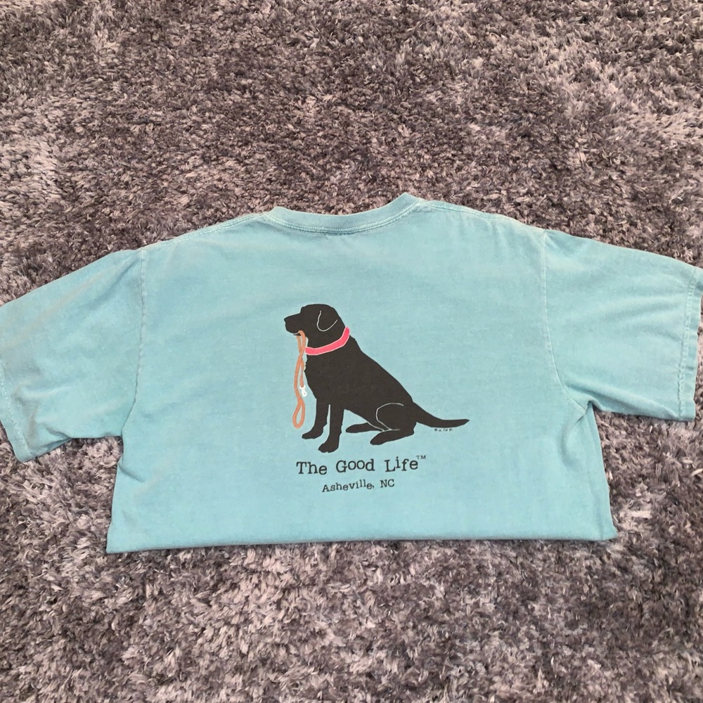 💰 the good life tee